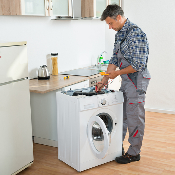 do you offer any warranties or guarantees on your washer repair work in Lake Monticello